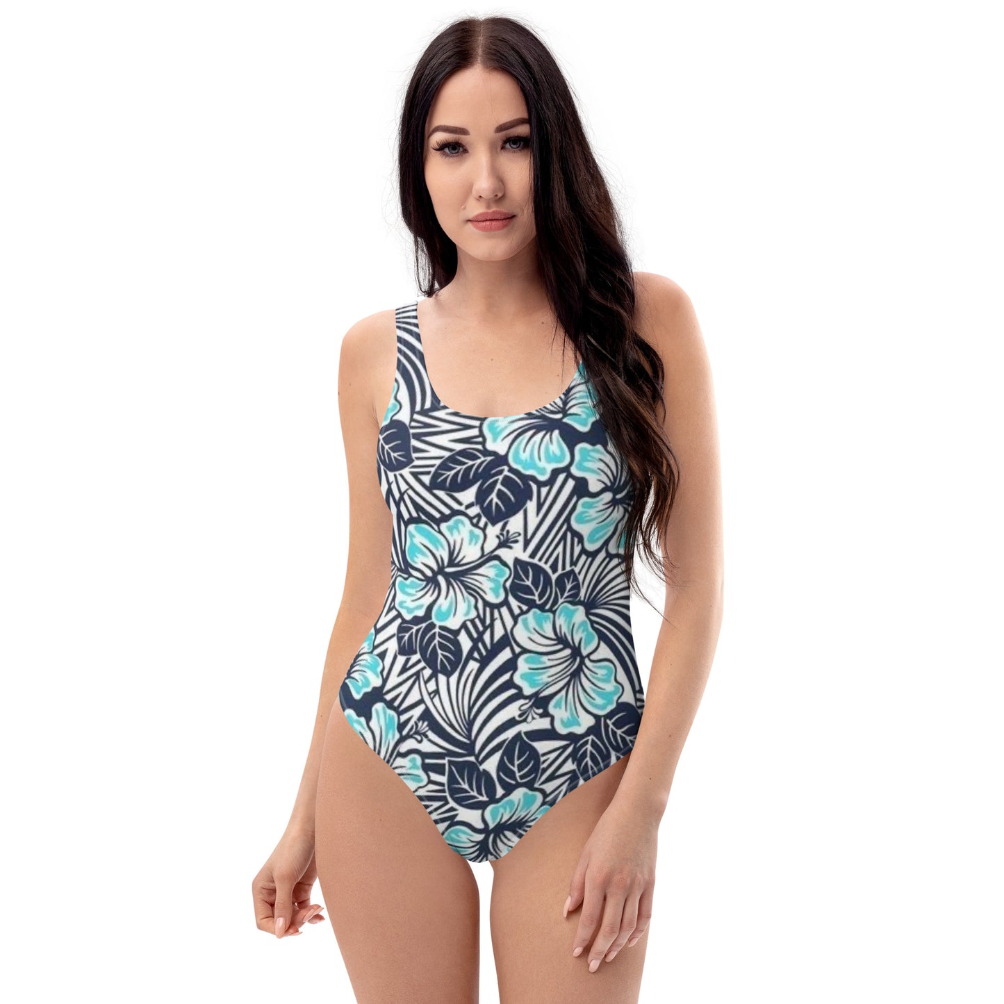 Blue Pasifika One-Piece Swimsuit