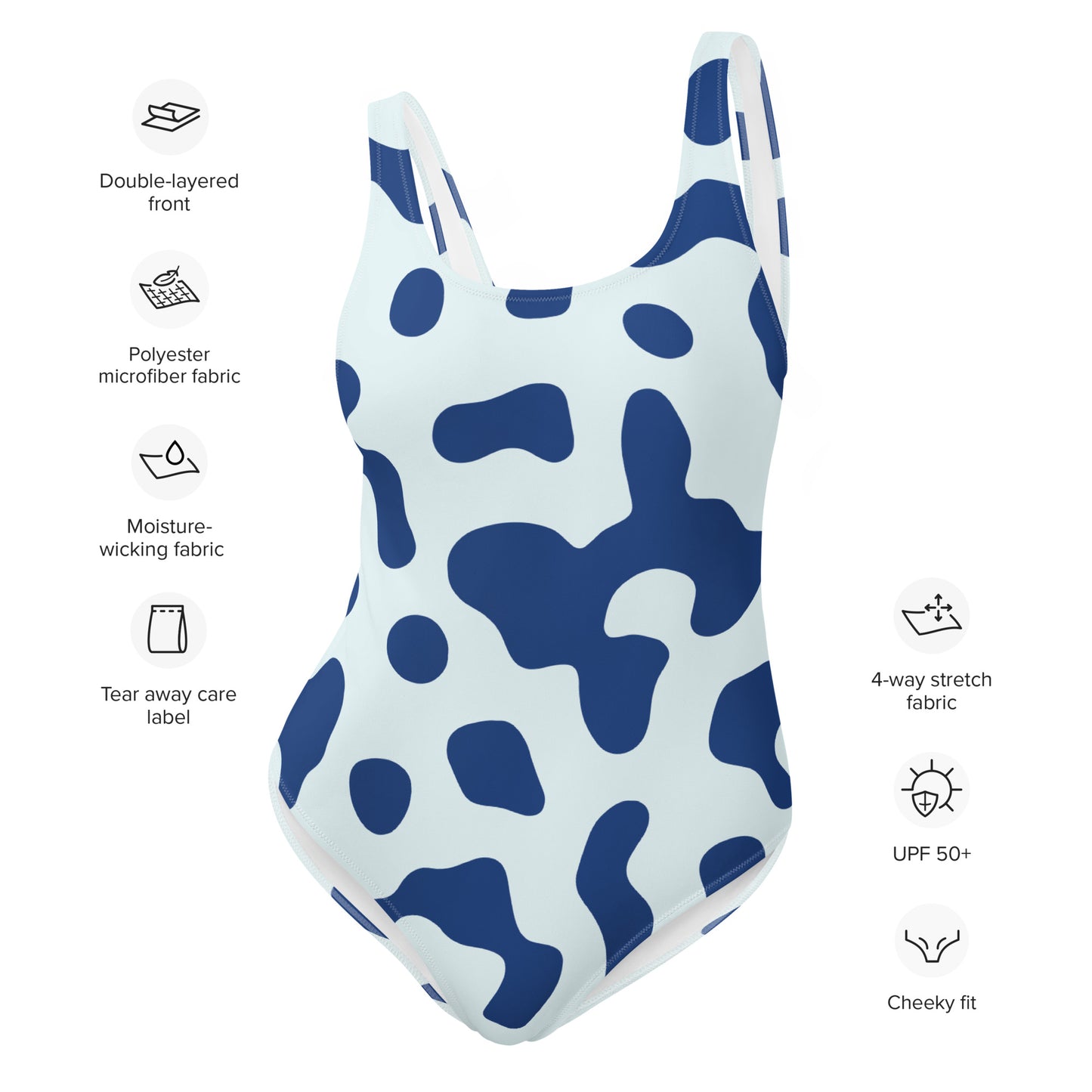 Blue Lava One-Piece Swimsuit