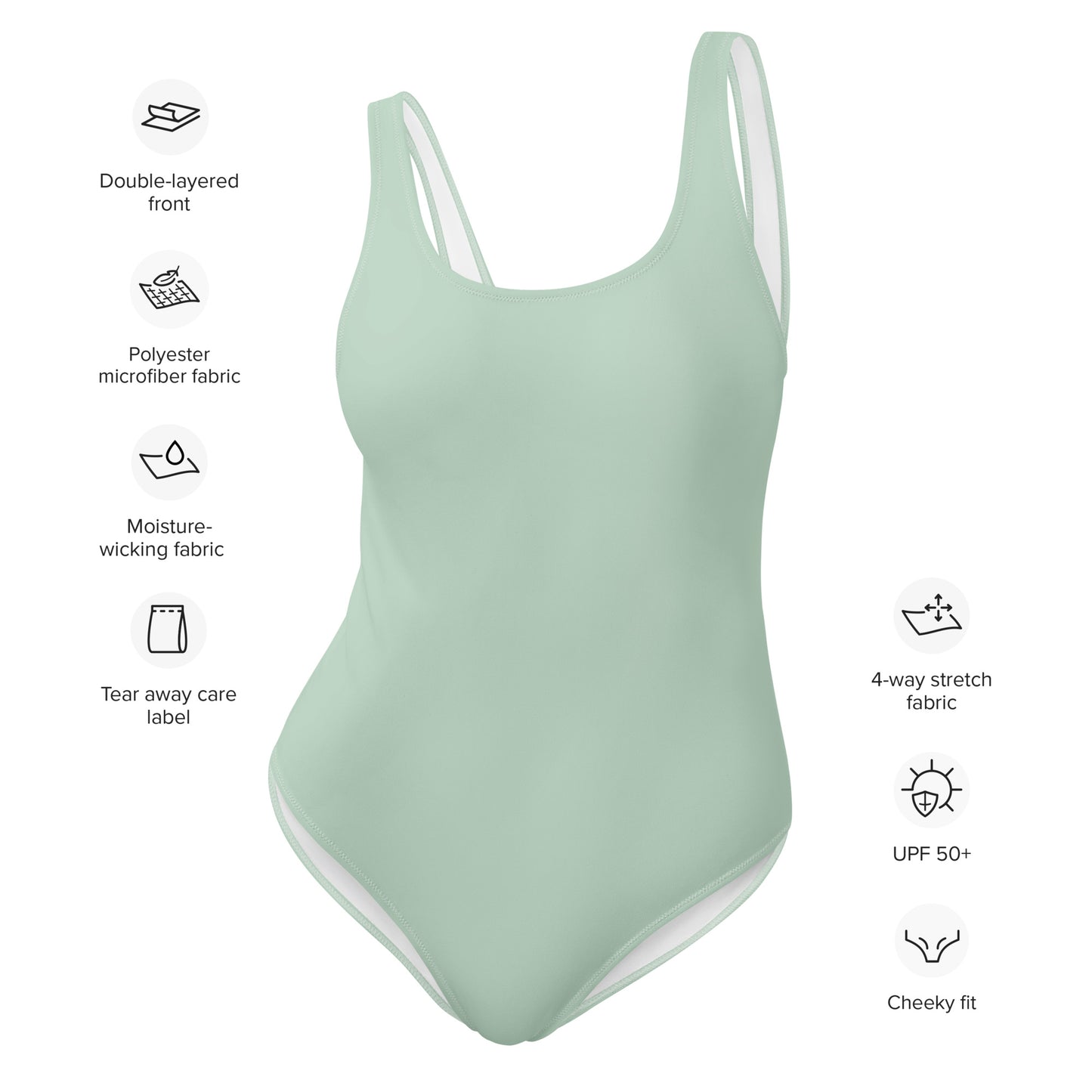 Tara Green One-Piece Swimsuit