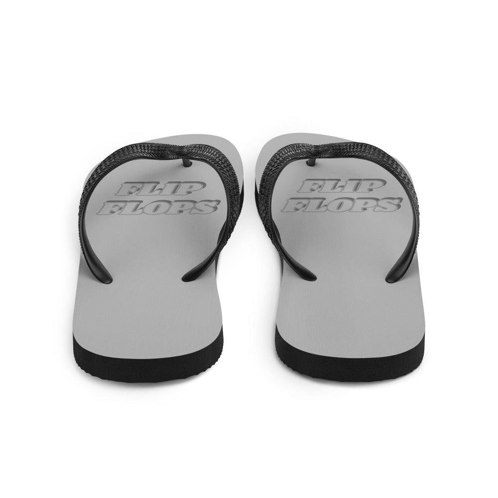 Grey Flip-Flops