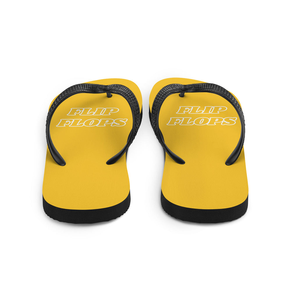 Yellow Flip-Flops