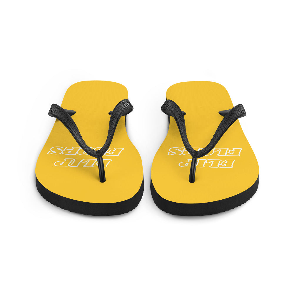 Yellow Flip-Flops