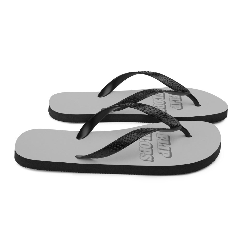 Grey Flip-Flops