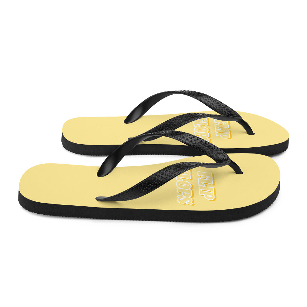 Yellow Flip-Flops