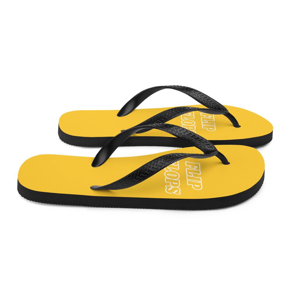 Yellow Flip-Flops