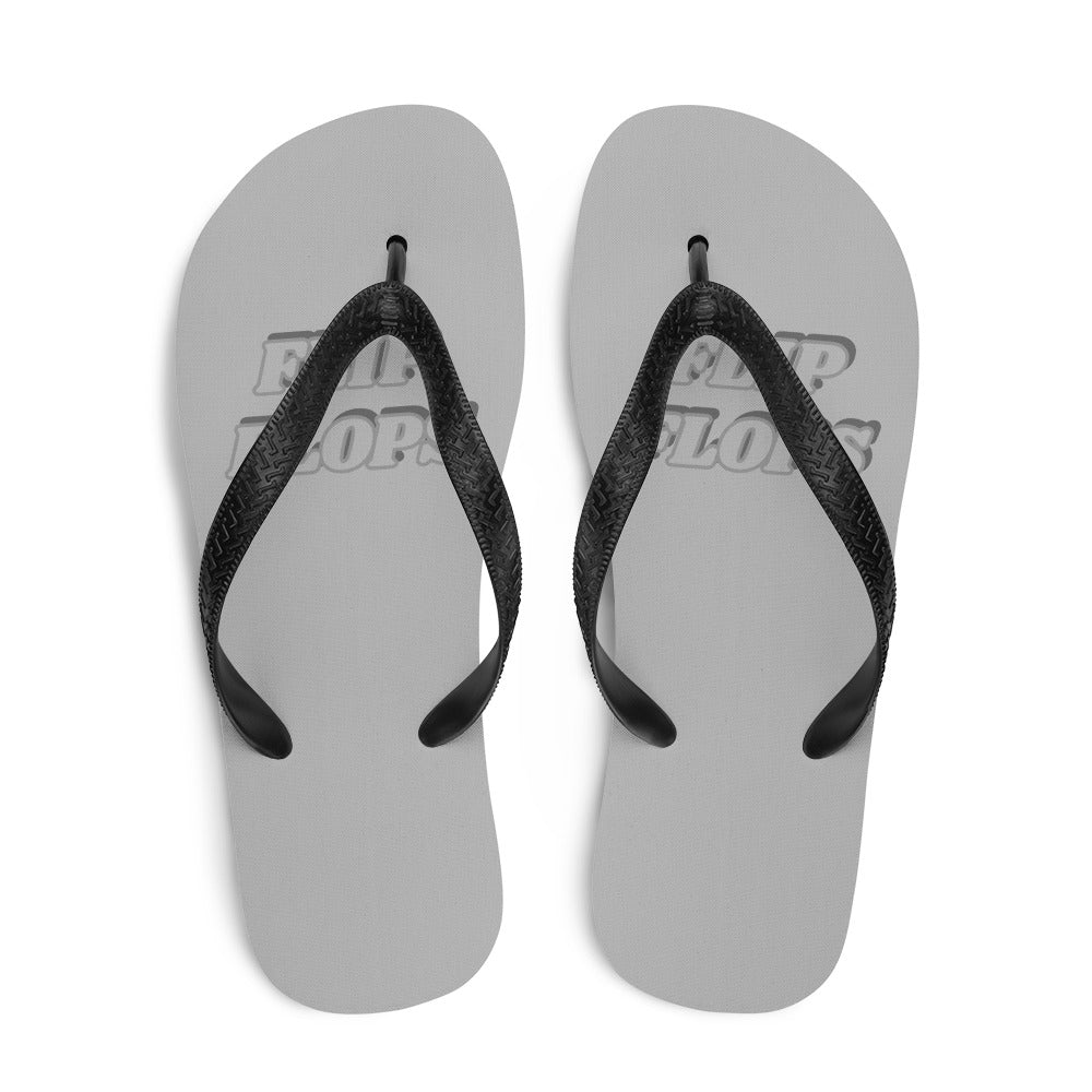 Grey Flip-Flops