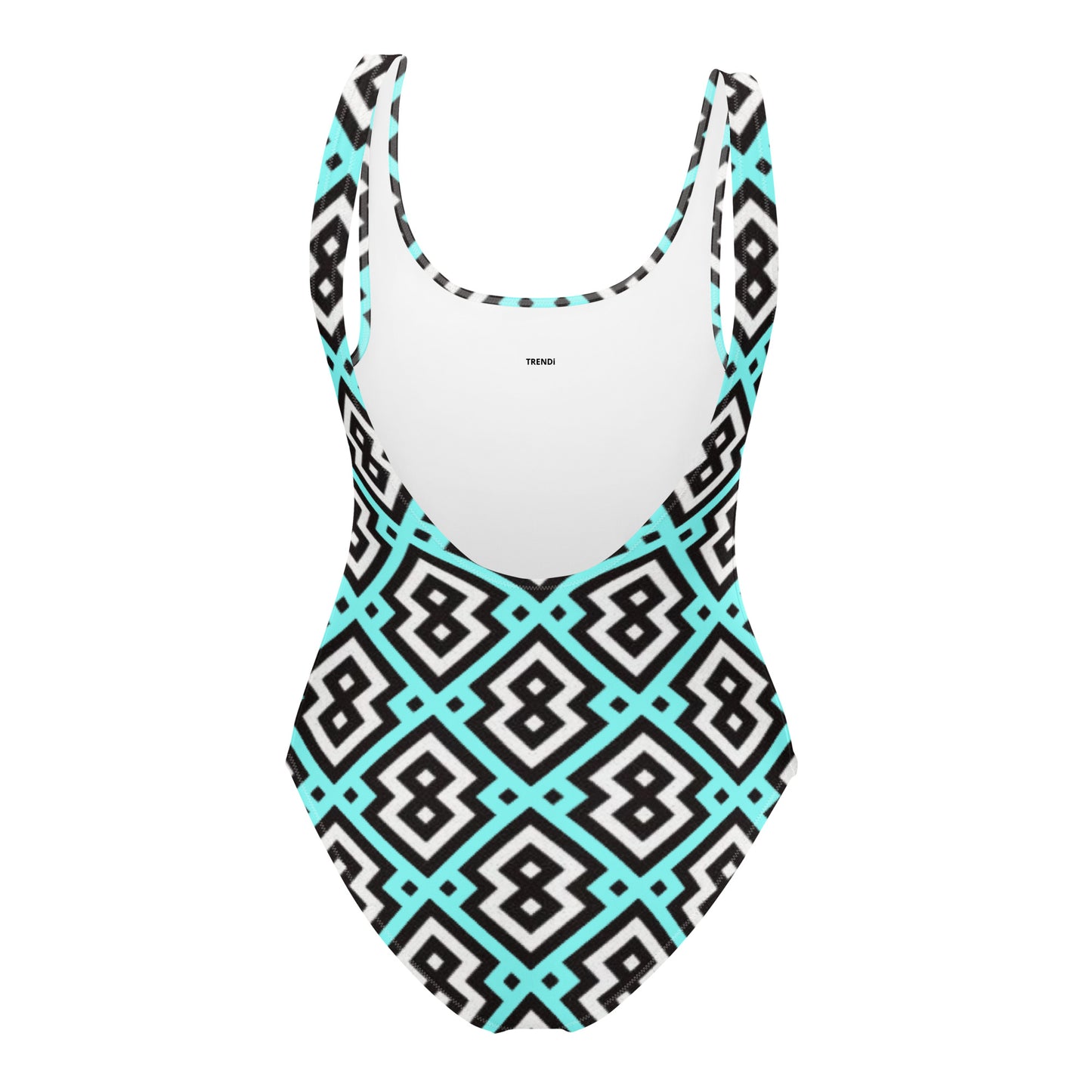 Blue Diamond Prism One-Piece Swimsuit