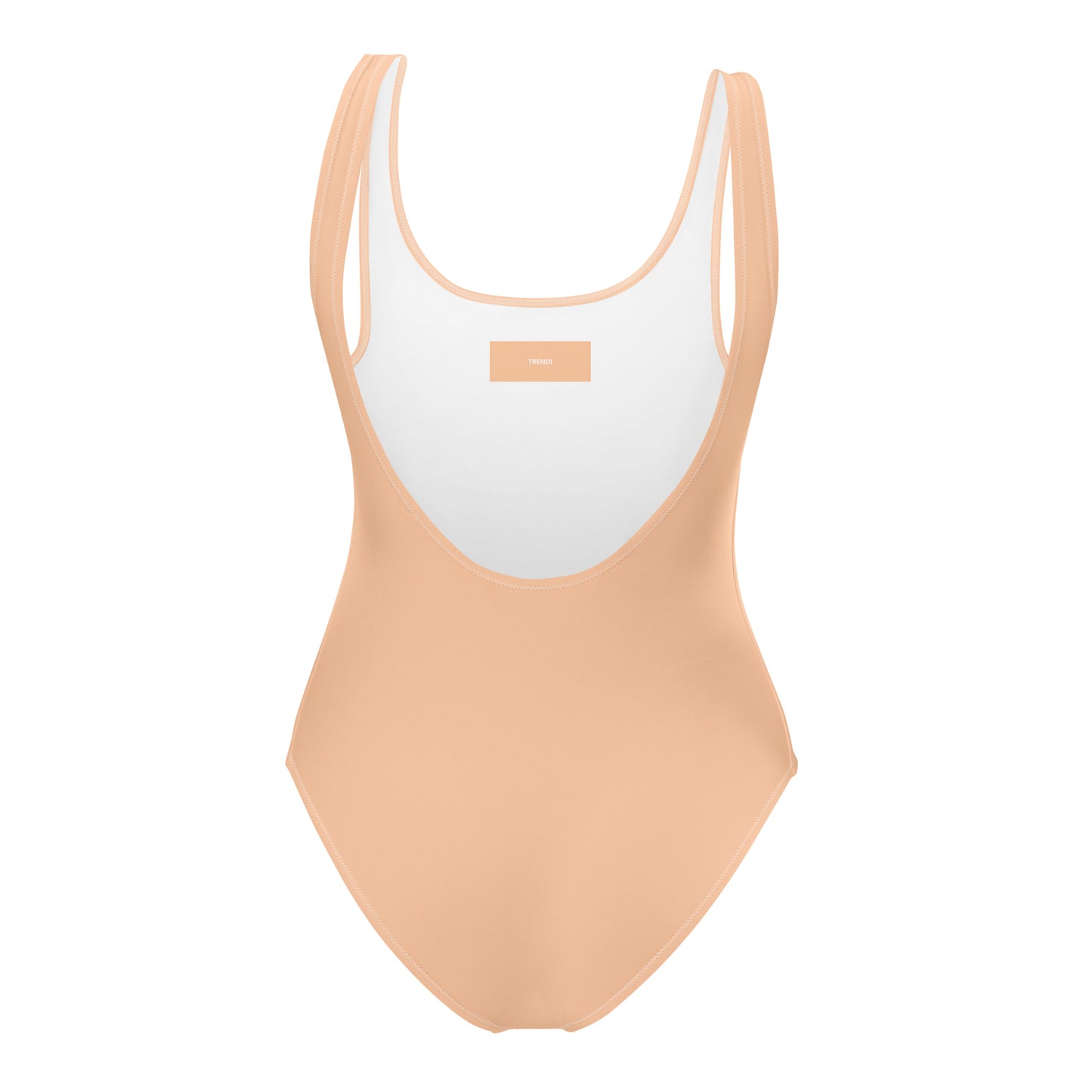 Peach One-Piece Swimsuit