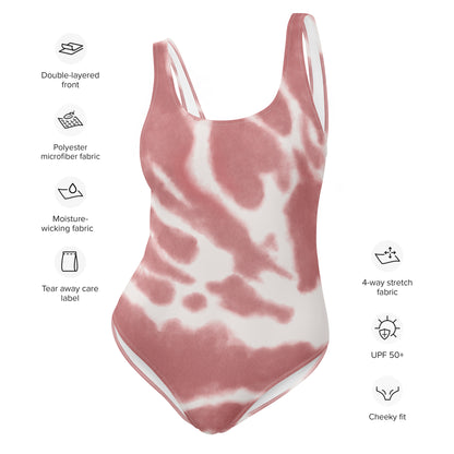 Tie Dye One-Piece Swimsuit