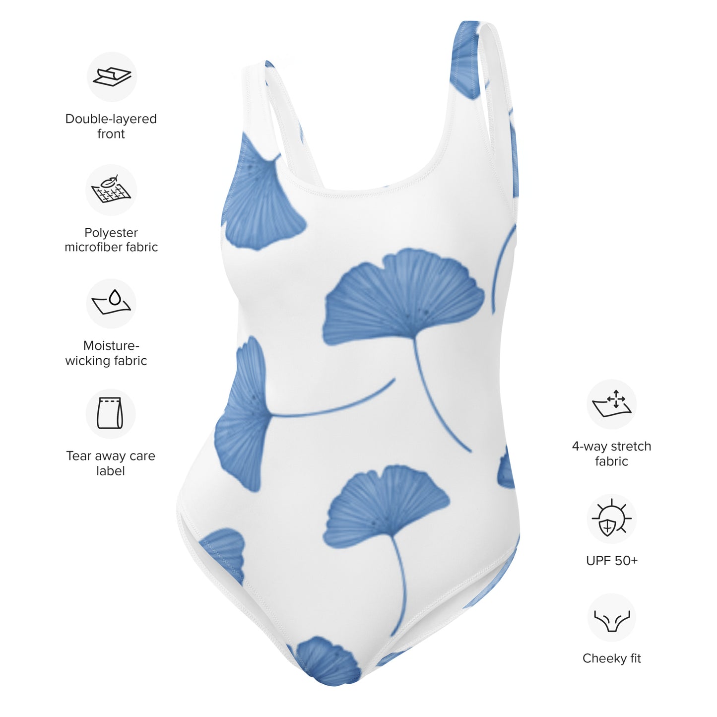 Lilly Pad One-Piece Swimsuit