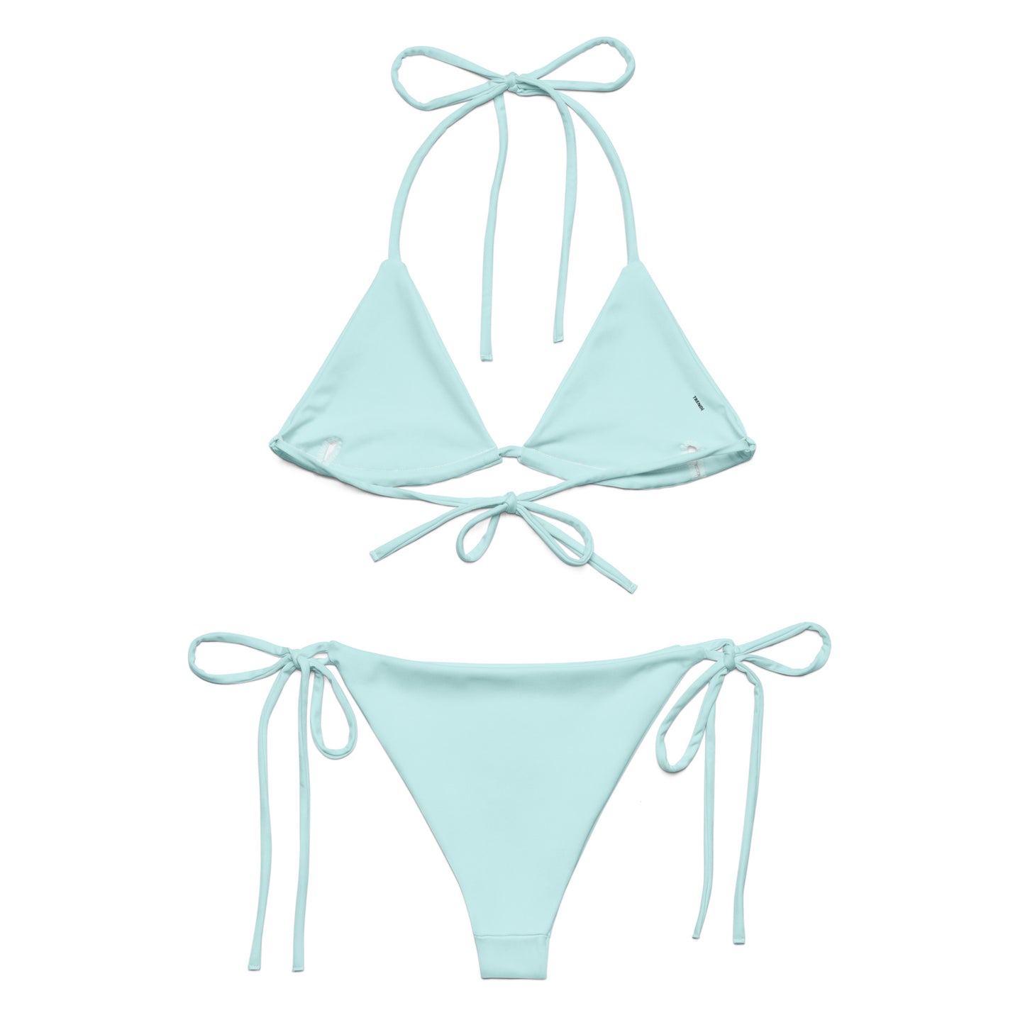 Light Blue String Bikini
