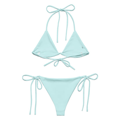 Light Blue String Bikini
