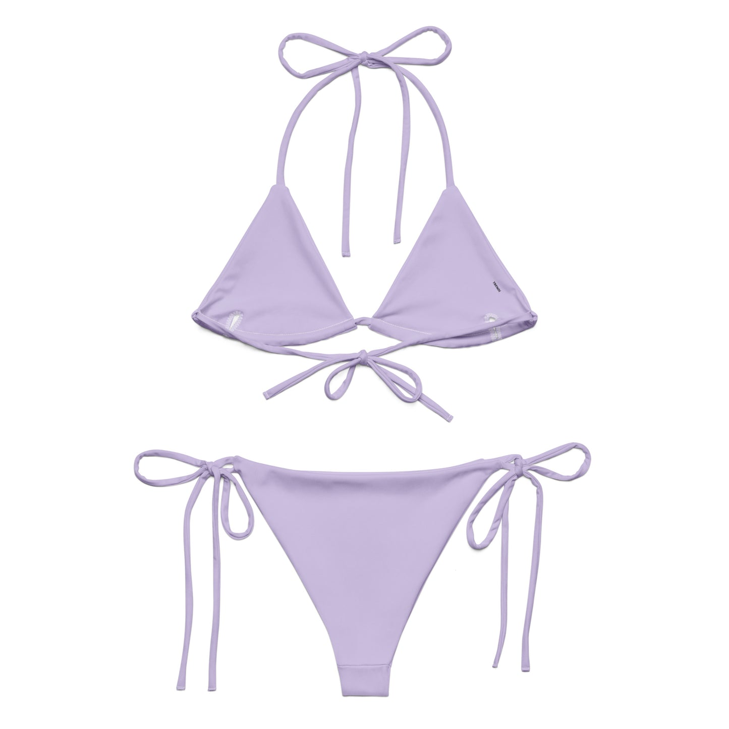 Light Purple String Bikini