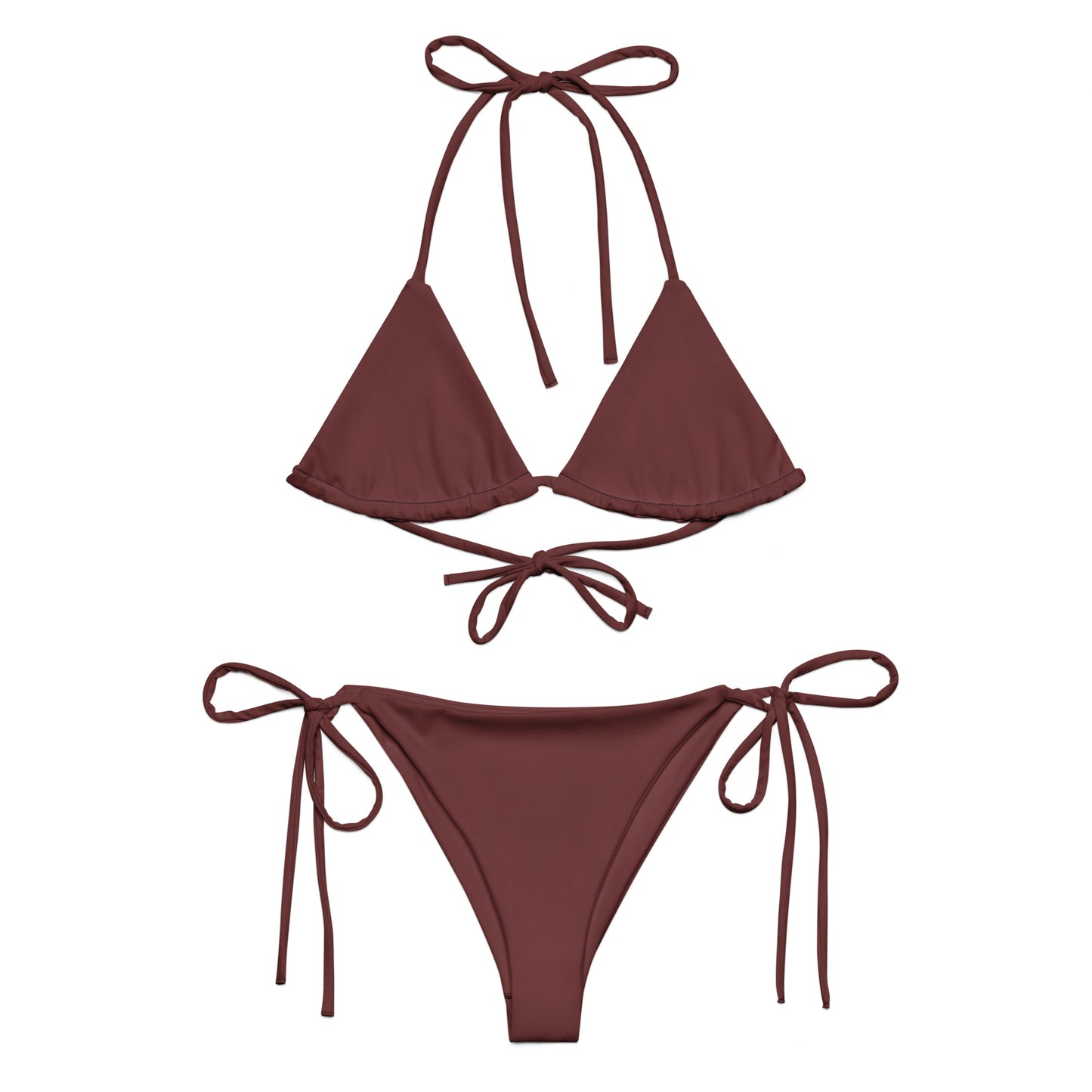 Auburn String Bikini