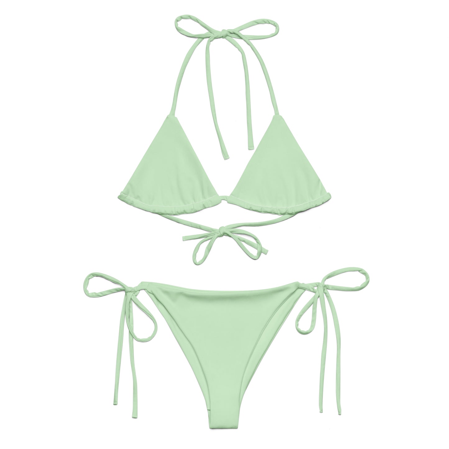 Tara Green String Bikini