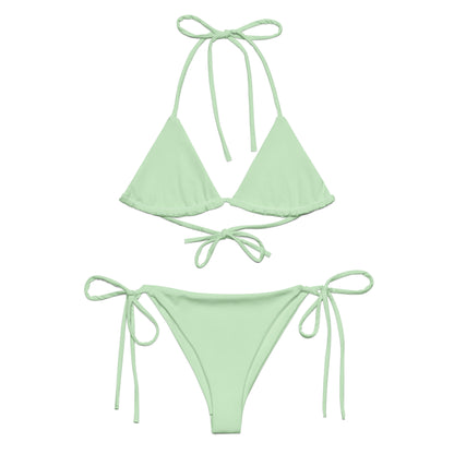 Tara Green String Bikini