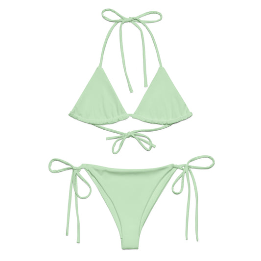 Tara Green String Bikini