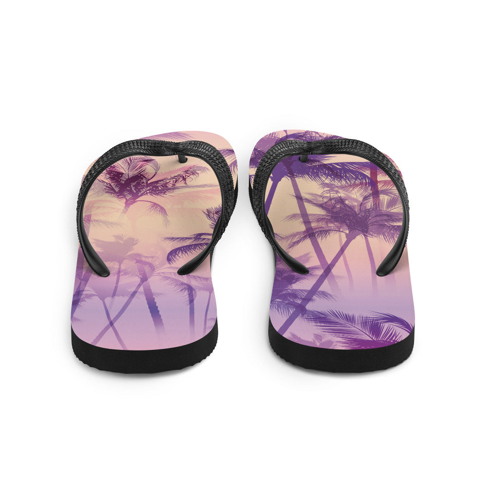 Tropical Design Flip-Flops