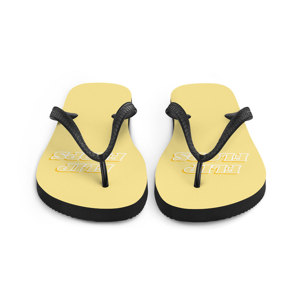 Yellow Flip-Flops