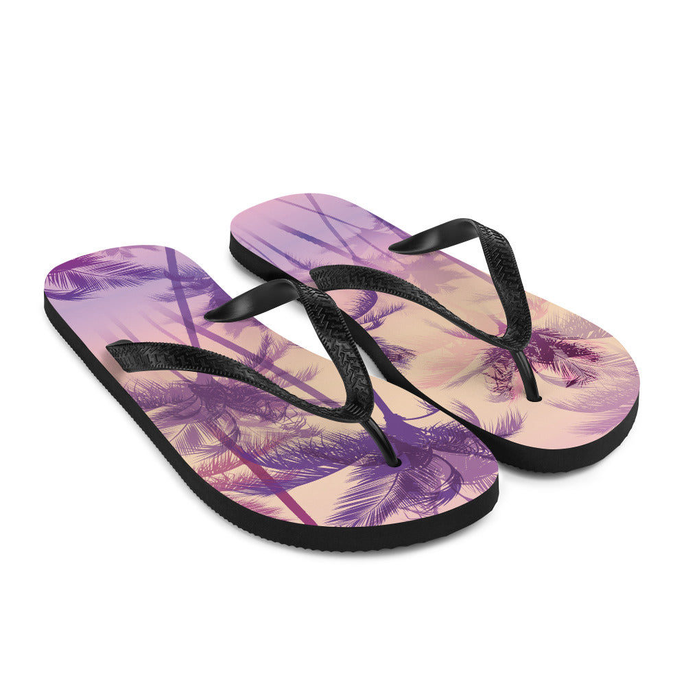 Tropical Design Flip-Flops