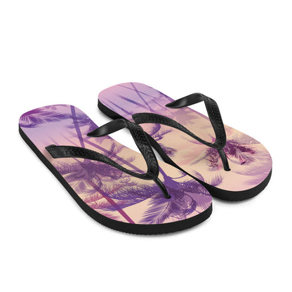 Tropical Design Flip-Flops