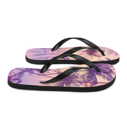 Tropical Design Flip-Flops