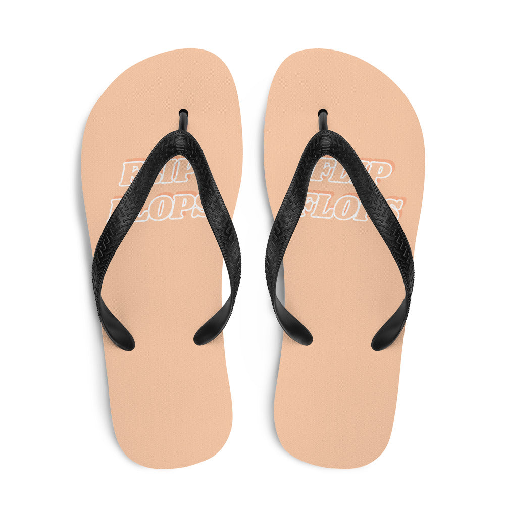 Peach Flip-Flops